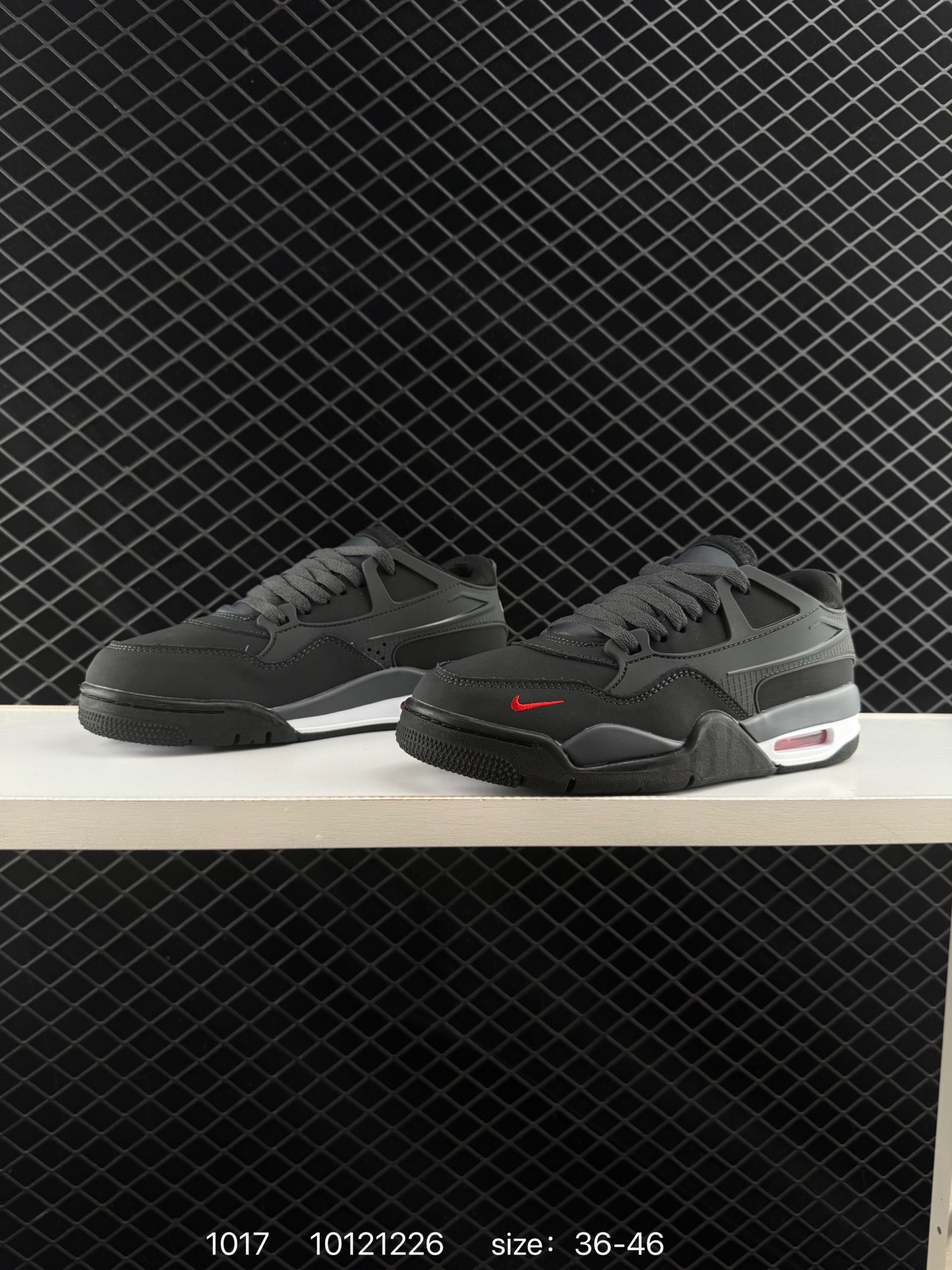 Nigel Sylvester x Air Jordan 4 RM AJ4